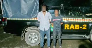 রাজধানীতে অস্ত্র ও গুলিসহ দুই যুবক গ্রেপ্তার